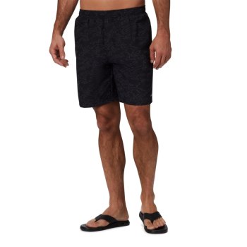 Columbia Muške Kratke Hlače - Big Dippers Water Crne | CHRN-35196